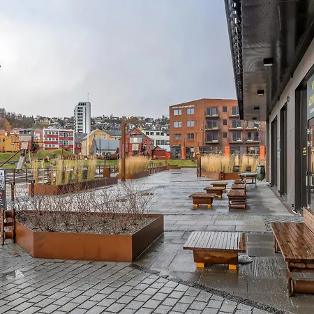 Arctic Escape - Central Design Apartment Tromso Exterior photo